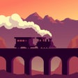 プログラムのアイコン：Train Run Run