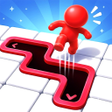 プログラムのアイコン：Fall in Hole: Color Puzzl…