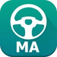 プログラムのアイコン：Massachusetts Driving Tes…