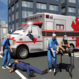 プログラムのアイコン：Ambulance Driver 3d Parki…