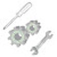 Programın simgesi: FirstButton for david-e-y…