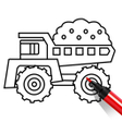 Icoon van programma: Car Coloring ASMR: Truck …