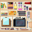 Symbol des Programms: Arrange Them Little Right