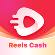 Ikona programu: Reels Cash: Watch Earn