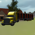 プログラムのアイコン：Log Truck Simulator 3D