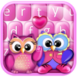 プログラムのアイコン：Romantic Love Keyboard Th…