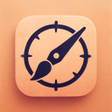 ไอคอนของโปรแกรม: Canvas Compass
