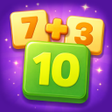 Icoon van programma: Tile 10: Number Match
