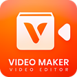 プログラムのアイコン：Video Maker Video Editor