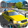 أيقونة البرنامج: Real Taxi Simulator 2019