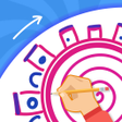 أيقونة البرنامج: Draw Wheel - Phenakistosc…
