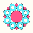 Icoon van programma: Mini Mandala Coloring