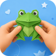 ไอคอนของโปรแกรม: Origami Games: Paper Fol…