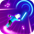 ไอคอนของโปรแกรม: Beat Rider: Neon Rush
