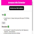 程序图标：Amazon Info Extractor