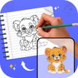 ไอคอนของโปรแกรม: AR Sketch - Trace Anythin…