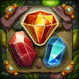 Icon of program: Jewels Dino Age: Match3 P…