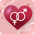 程序图标：Real u and me live random…
