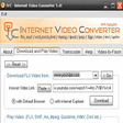 Icon of program: Internet Video Converter