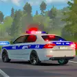 US Police Car Parking Car Game