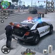 程序图标：US Police Car Parking Car…