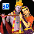 程序图标：3D Radha Krishna Wallpape…