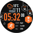 Иконка программы: Hexane Digital Watch Face