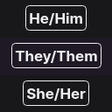 Ikona programu: Twitch Chat pronouns