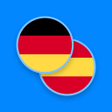 プログラムのアイコン：German-Spanish Dictionary