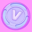 ไอคอนของโปรแกรม: vbucks-Get real