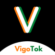 Иконка программы: Vigo Tok - Made in India …