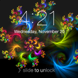 Ikona programu: 3D Neon Lock Screen