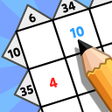 プログラムのアイコン：Kakuro: Number Puzzle