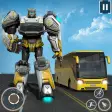 Robot Bus Simulator Game
