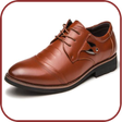 ไอคอนของโปรแกรม: Fashion Mens Leather Shoe…