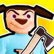 Sandbox school ragdoll memes icon