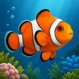 Icoon van programma: 3D Fish Tank Live Wallpap…