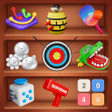 أيقونة البرنامج: Antistress Toys  Mini Gam…