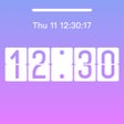 프로그램 아이콘: Lock Screen Clock with Se…