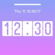 Lock Screen Clock with Seconds