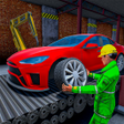 أيقونة البرنامج: Car Maker Factory Mechani…