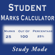 Student Marks Percentage Calcu