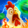 Иконка программы: Chickens Flame
