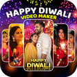 Иконка программы: Happy Diwali Video Maker