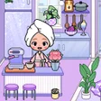 Programın simgesi: Mia World - Makeover Life