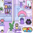 Programın simgesi: Mia World - Makeover Life