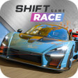 程序图标：Shift race game