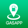 プログラムのアイコン：GasApp - Gasolina barata …