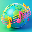 프로그램 아이콘: Melody Globe