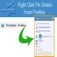 Icon of program: Pin Details - PinAlice